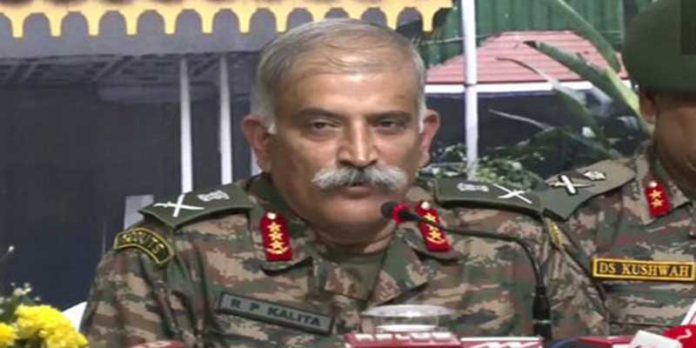 Sikkim, Arunachal Pradesh, में स्थिति स्थिर लेकिन अप्रत्याशित: GOC Eastern Command