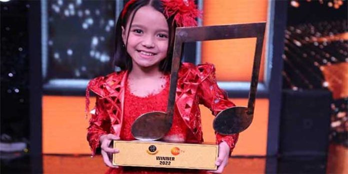 Sikkim की Jetshen Dohna Lama बनीं Sa Re Ga Ma Pa Li’l Champs 9 की विजेता