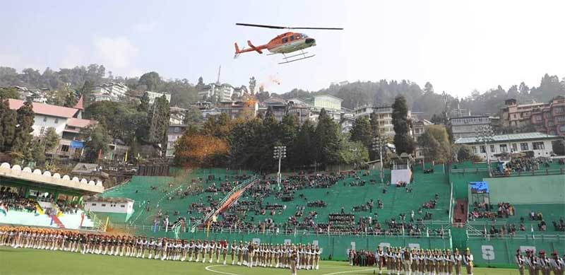74th Republic Day- पूर्वोत्तर राज्यों में धूम धाम से मनाया गया गणतंत्र दिवस