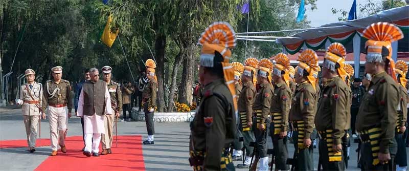 74th Republic Day- पूर्वोत्तर राज्यों में धूम धाम से मनाया गया गणतंत्र दिवस