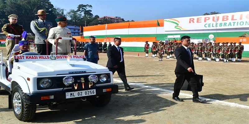 74th Republic Day- पूर्वोत्तर राज्यों में धूम धाम से मनाया गया गणतंत्र दिवस