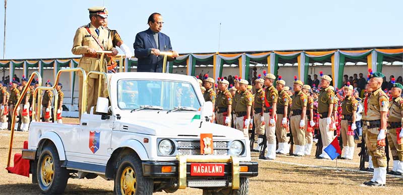 74th Republic Day- पूर्वोत्तर राज्यों में धूम धाम से मनाया गया गणतंत्र दिवस