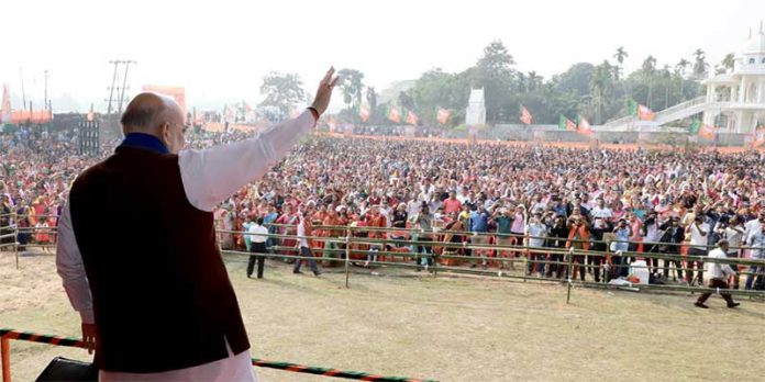 Meghalaya Election 2023: आमित शाह का आरोप, संगमा परिवारों ने गरीबों के पैसों से अपनी तिजोरी भर ली