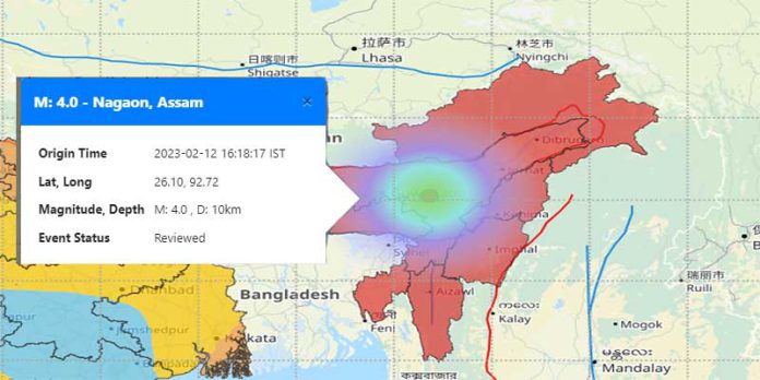Assam: भूकंप के झटके से हिला नगांव