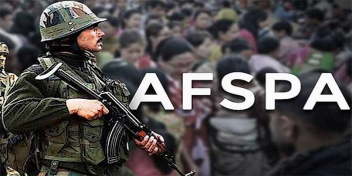 AFSPA: Arunachal और Nagaland के कुछ हिस्सों में 6 महीने के लिए बढ़ा यह कानून
