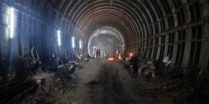 नगालैंड: डिमापुर - कोहिमा नई रेल लाइन परियोजना निरंतर प्रगति पर