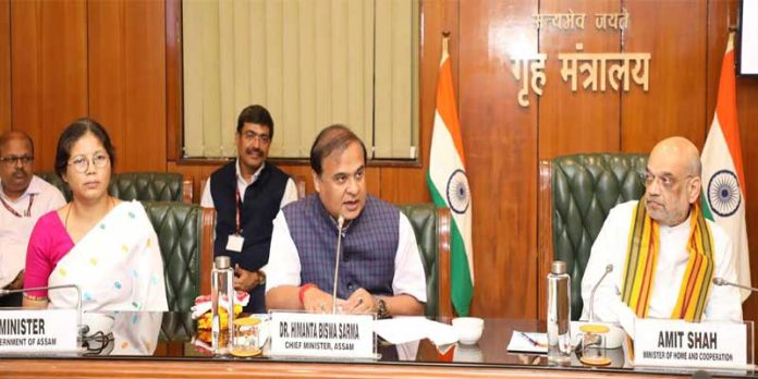 Assam: उग्रवादी संगठन DNLA के साथ त्रिपक्षीय समझौता ज्ञापन पर हस्ताक्षर