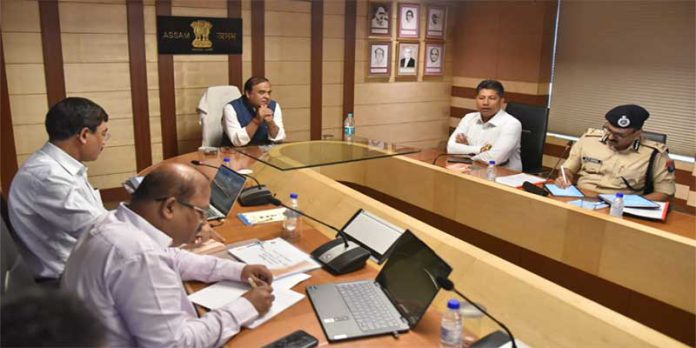असम के मुख्यमंत्री ने किसी भी स्थिति से पल भर में निपटने के लिए स्मार्ट पुलिसिंग की वकालत की