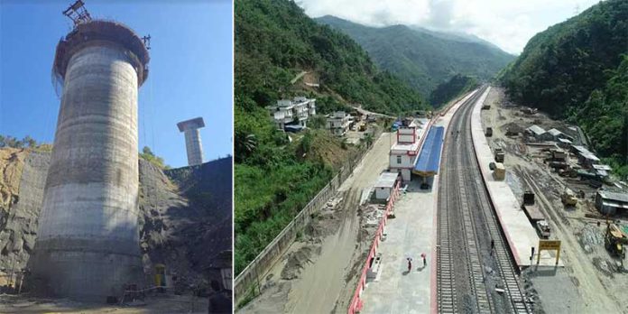 Manipur: जिरिबाम-इम्फाल रेलवे परियोजना का हिस्सा बनने वाला दुनिया का सबसे ऊंचा रेलवे पुल