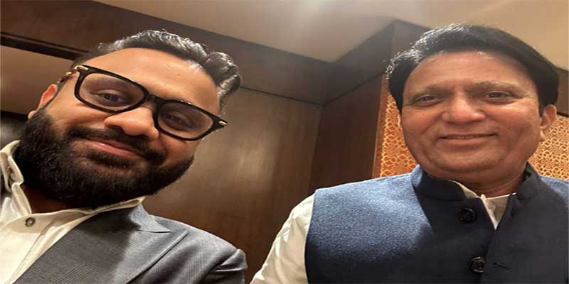 युवा उद्योगपति डॉ. जीडी धानुका ने वाइब्रेंट गुजरात ग्लोबल समिट 2024 के इंटरएक्टिव सत्र में लिया हिस्सा