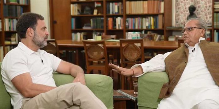 मोदी सरकार सत्ता में नहीं आएगी; सत्यपाल मलिक ने राहुल गांधी को दिए इंटरव्यू में कहा