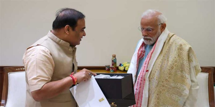 असम के मुख्यमंत्री ने कामाख्या कॉरिडोर परियोजना की आधारशिला रखने के लिए पीएम मोदी को आमंत्रित किया